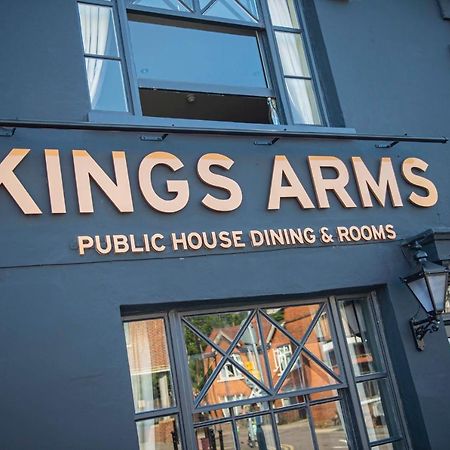 Kings Arms Hotel Stansted Mountfitchet Dış mekan fotoğraf