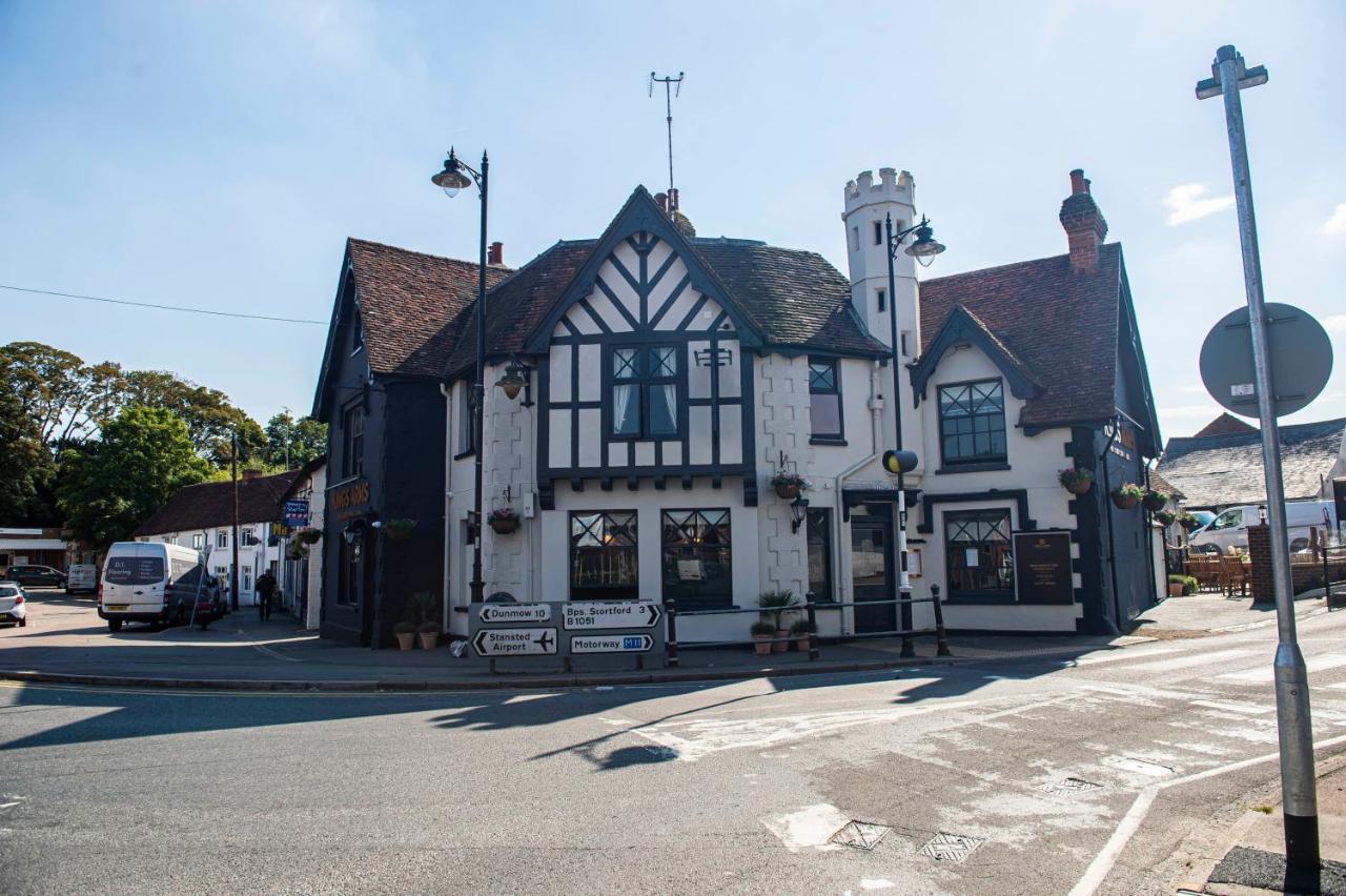 Kings Arms Hotel Stansted Mountfitchet Dış mekan fotoğraf